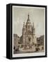 The Alexander Nevsky Cathedral-Bachelier and Albert Adam-Framed Stretched Canvas