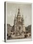 The Alexander Nevsky Cathedral-Bachelier and Albert Adam-Stretched Canvas