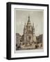 The Alexander Nevsky Cathedral-Bachelier and Albert Adam-Framed Giclee Print