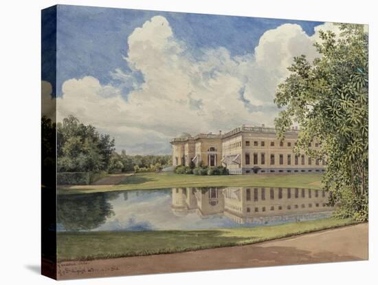 The Alexander Palace in Tsarskoye Selo, 1831-Gerhard Wilhelm von Reutern-Stretched Canvas