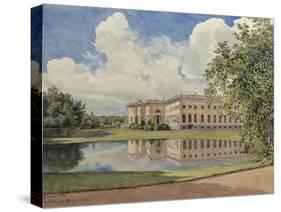 The Alexander Palace in Tsarskoye Selo, 1831-Gerhard Wilhelm von Reutern-Stretched Canvas