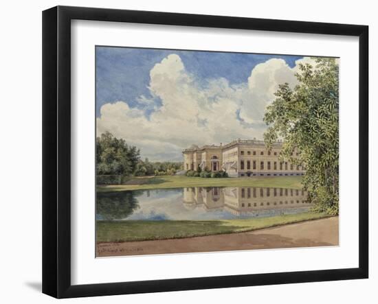 The Alexander Palace in Tsarskoye Selo, 1831-Gerhard Wilhelm von Reutern-Framed Giclee Print