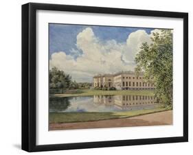 The Alexander Palace in Tsarskoye Selo, 1831-Gerhard Wilhelm von Reutern-Framed Giclee Print