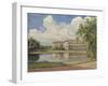 The Alexander Palace in Tsarskoye Selo, 1831-Gerhard Wilhelm von Reutern-Framed Giclee Print