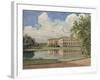 The Alexander Palace in Tsarskoye Selo, 1831-Gerhard Wilhelm von Reutern-Framed Giclee Print