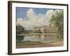 The Alexander Palace in Tsarskoye Selo, 1831-Gerhard Wilhelm von Reutern-Framed Giclee Print