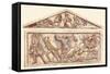 The Alexander Sarcophagus, c1901, (1907)-null-Framed Stretched Canvas