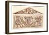 The Alexander Sarcophagus, c1901, (1907)-null-Framed Giclee Print