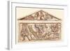 The Alexander Sarcophagus, c1901, (1907)-null-Framed Giclee Print