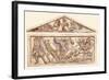 The Alexander Sarcophagus, c1901, (1907)-null-Framed Giclee Print