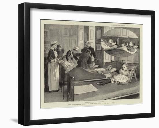 The Alexandra Hospital for Children with Hip Disease-null-Framed Giclee Print