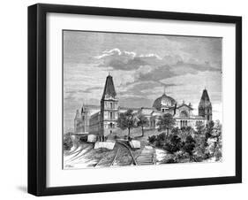 The Alexandra Palace, 1875-null-Framed Art Print