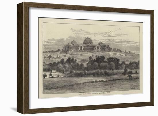 The Alexandra Palace, Muswell Hill-William Henry James Boot-Framed Giclee Print