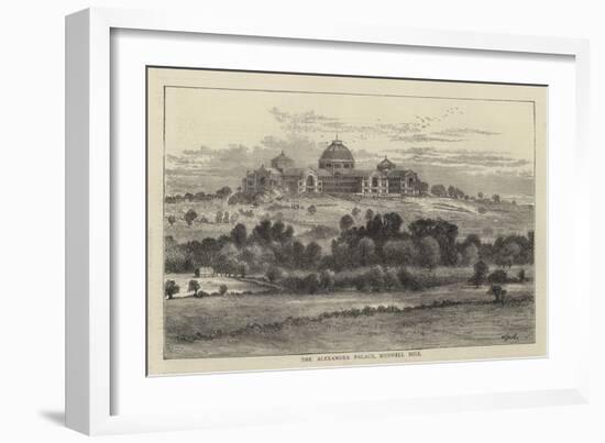 The Alexandra Palace, Muswell Hill-William Henry James Boot-Framed Giclee Print