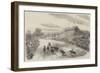 The Alexandra Park Races, Muswell Hill-Charles Robinson-Framed Giclee Print