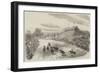 The Alexandra Park Races, Muswell Hill-Charles Robinson-Framed Giclee Print