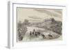 The Alexandra Park Races, Muswell Hill-Charles Robinson-Framed Giclee Print