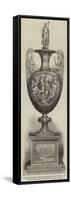 The Alexandra Vase, Presented to the Princess of Wales by the Danish Residents in Great Britain-null-Framed Stretched Canvas