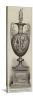 The Alexandra Vase, Presented to the Princess of Wales by the Danish Residents in Great Britain-null-Stretched Canvas