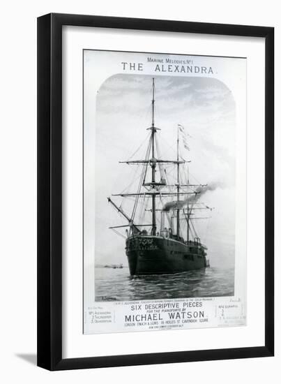 The Alexandra-null-Framed Premium Giclee Print