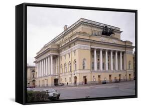 The Alexandrinsky Theatre in Saint Petersburg, 1828-1832-Carlo Rossi-Framed Stretched Canvas