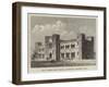 The Alfred High School, Kattywar, Western India-null-Framed Giclee Print