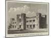 The Alfred High School, Kattywar, Western India-null-Mounted Giclee Print