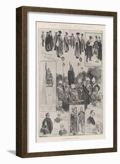The Alfred Millenary-Ralph Cleaver-Framed Giclee Print
