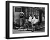 'The Alfriston Lion'-Fred Musto-Framed Photographic Print