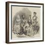 The Algerine Family, at Vauxhall-Gardens-null-Framed Giclee Print