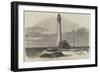 The Alguada Reef Lighthouse, Cape Negrais, on the Coast of Pegu-null-Framed Giclee Print