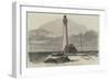 The Alguada Reef Lighthouse, Cape Negrais, on the Coast of Pegu-null-Framed Giclee Print