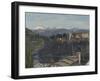 The Alhambra and Sierra Nevada, Granada, 2016-Peter Brown-Framed Giclee Print