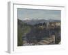 The Alhambra and Sierra Nevada, Granada, 2016-Peter Brown-Framed Giclee Print