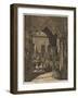 The Alhambra Court, Crystal Palace, Entrance to the Court of Lions-Robert Dudley-Framed Giclee Print