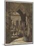 The Alhambra Court, Crystal Palace, Entrance to the Court of Lions-Robert Dudley-Mounted Giclee Print