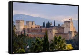 The Alhambra, Granada, Andalucia, Spain-Carlo Morucchio-Framed Stretched Canvas