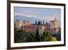 The Alhambra, Granada, Andalucia, Spain-Carlo Morucchio-Framed Photographic Print