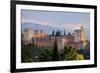 The Alhambra, Granada, Andalucia, Spain-Carlo Morucchio-Framed Photographic Print