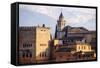 The Alhambra, Granada, Andalucia, Spain-Carlo Morucchio-Framed Stretched Canvas