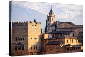 The Alhambra, Granada, Andalucia, Spain-Carlo Morucchio-Stretched Canvas