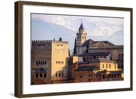 The Alhambra, Granada, Andalucia, Spain-Carlo Morucchio-Framed Photographic Print