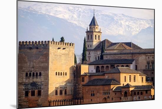 The Alhambra, Granada, Andalucia, Spain-Carlo Morucchio-Mounted Photographic Print