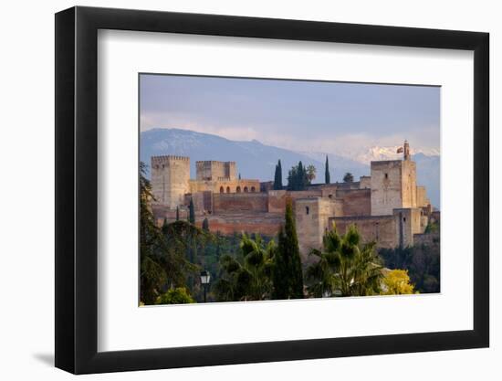 The Alhambra, Granada, Andalucia, Spain-Carlo Morucchio-Framed Photographic Print