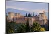 The Alhambra, Granada, Andalucia, Spain-Carlo Morucchio-Mounted Photographic Print