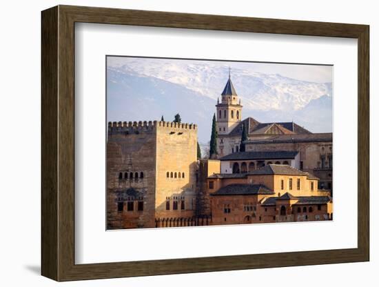 The Alhambra, Granada, Andalucia, Spain-Carlo Morucchio-Framed Photographic Print