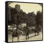 The Alhambra, Granada, Andalusia, Spain-Underwood & Underwood-Framed Stretched Canvas