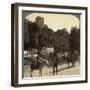 The Alhambra, Granada, Andalusia, Spain-Underwood & Underwood-Framed Photographic Print