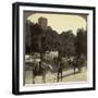 The Alhambra, Granada, Andalusia, Spain-Underwood & Underwood-Framed Photographic Print