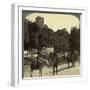 The Alhambra, Granada, Andalusia, Spain-Underwood & Underwood-Framed Photographic Print